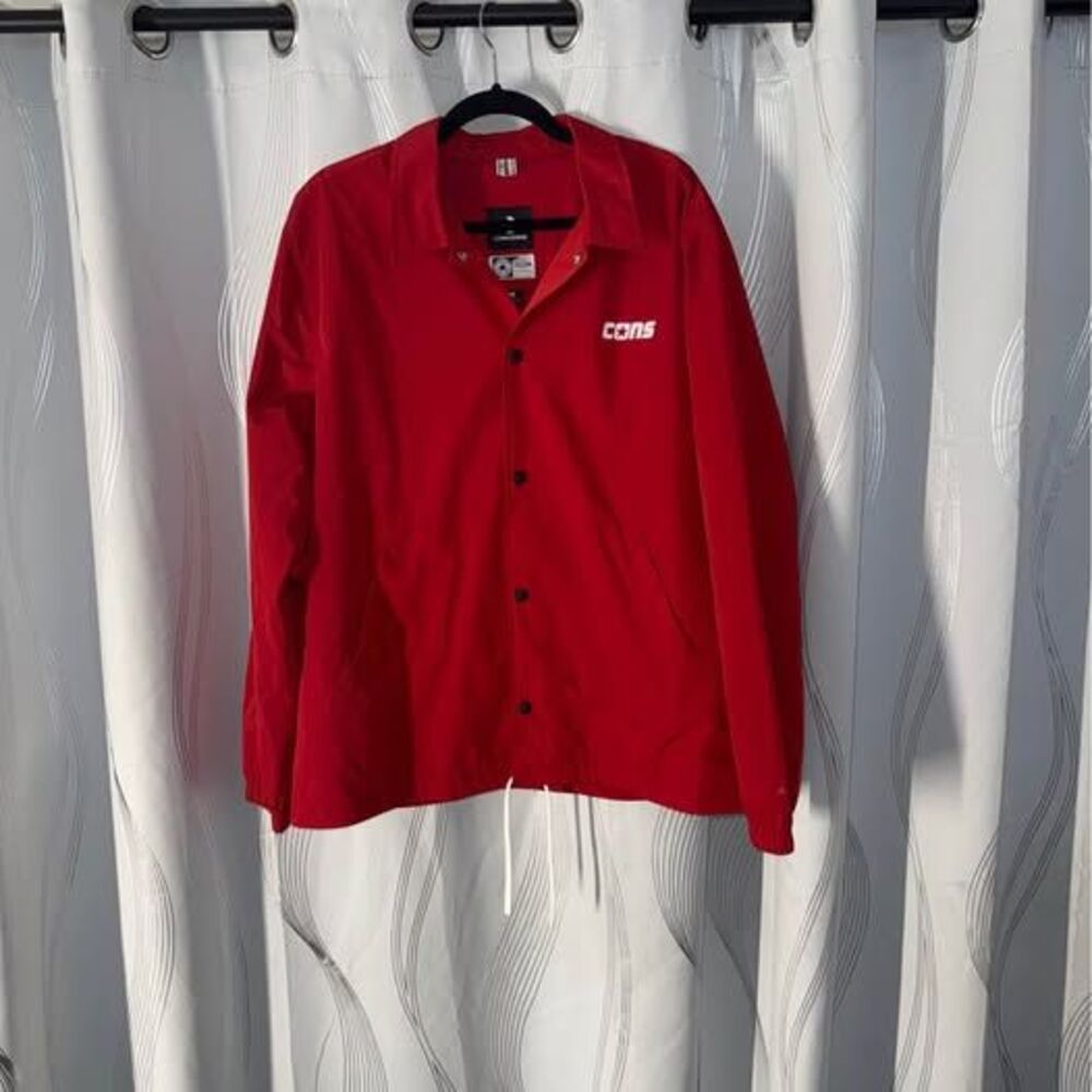 Converse CONS Coach Jacket - Size Medium